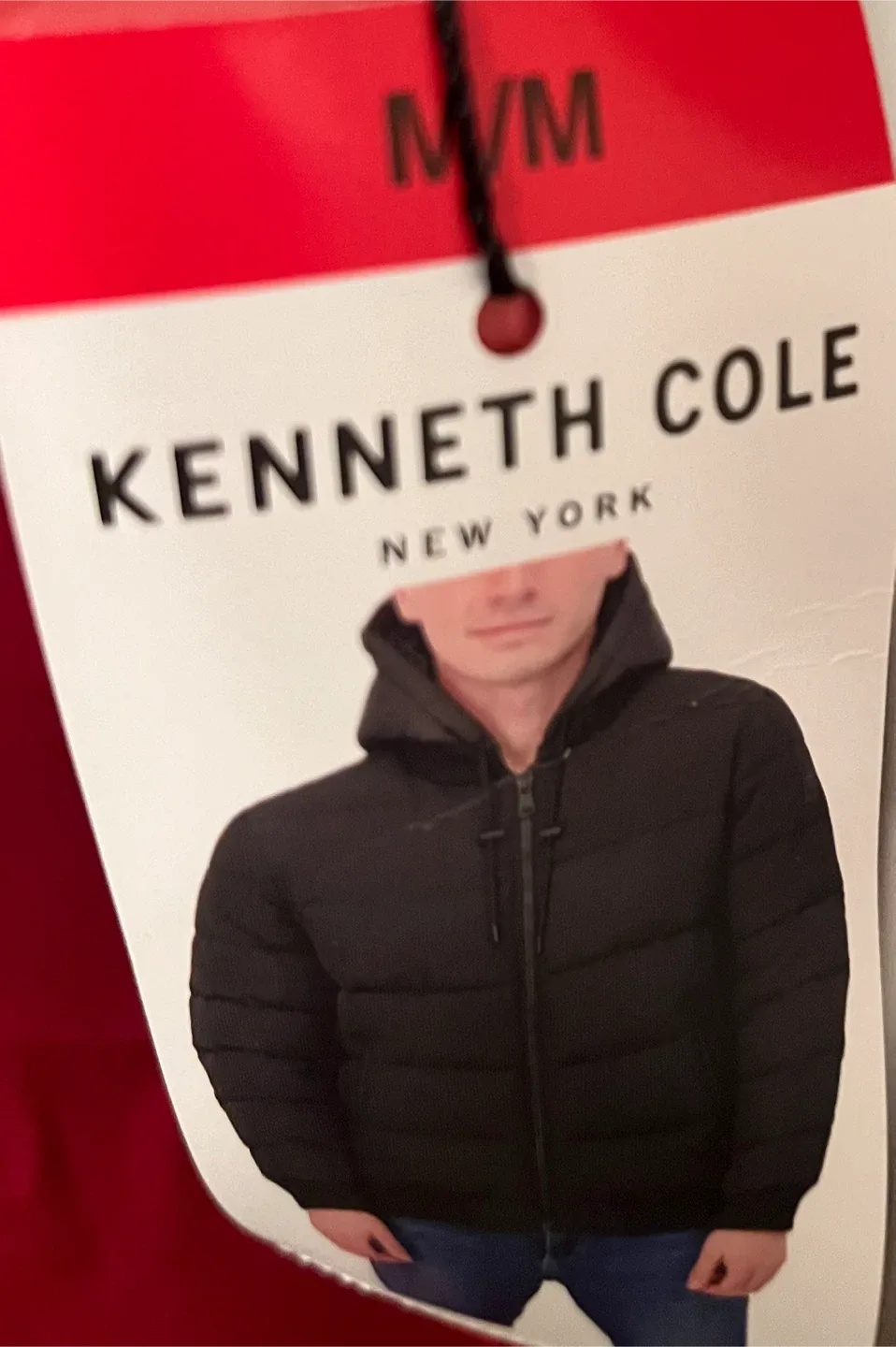 Kenneth Cole Puffer Jacket - Size M image indicator(3)