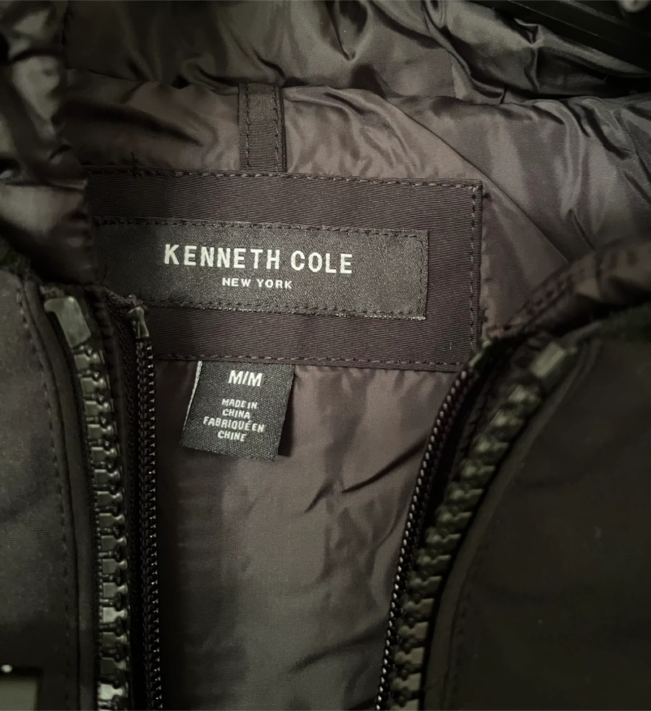 Kenneth Cole Puffer Jacket - Size M - photo 2