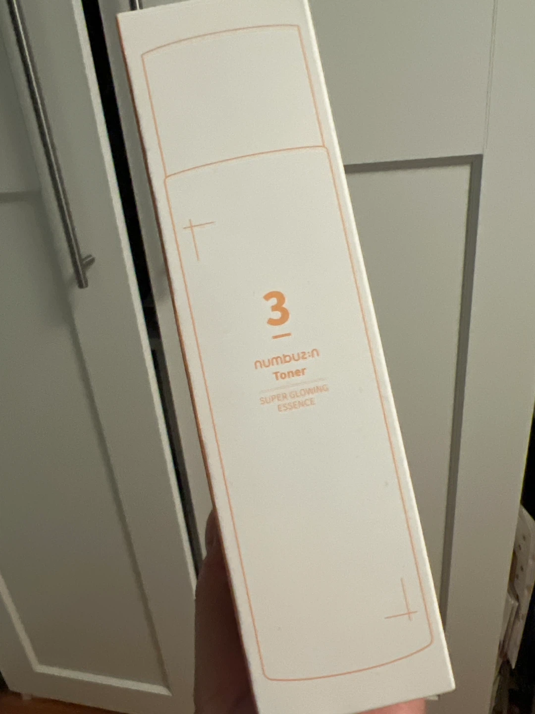 numbuz:n No.3 Super Glowing Essence Toner #Cleanout