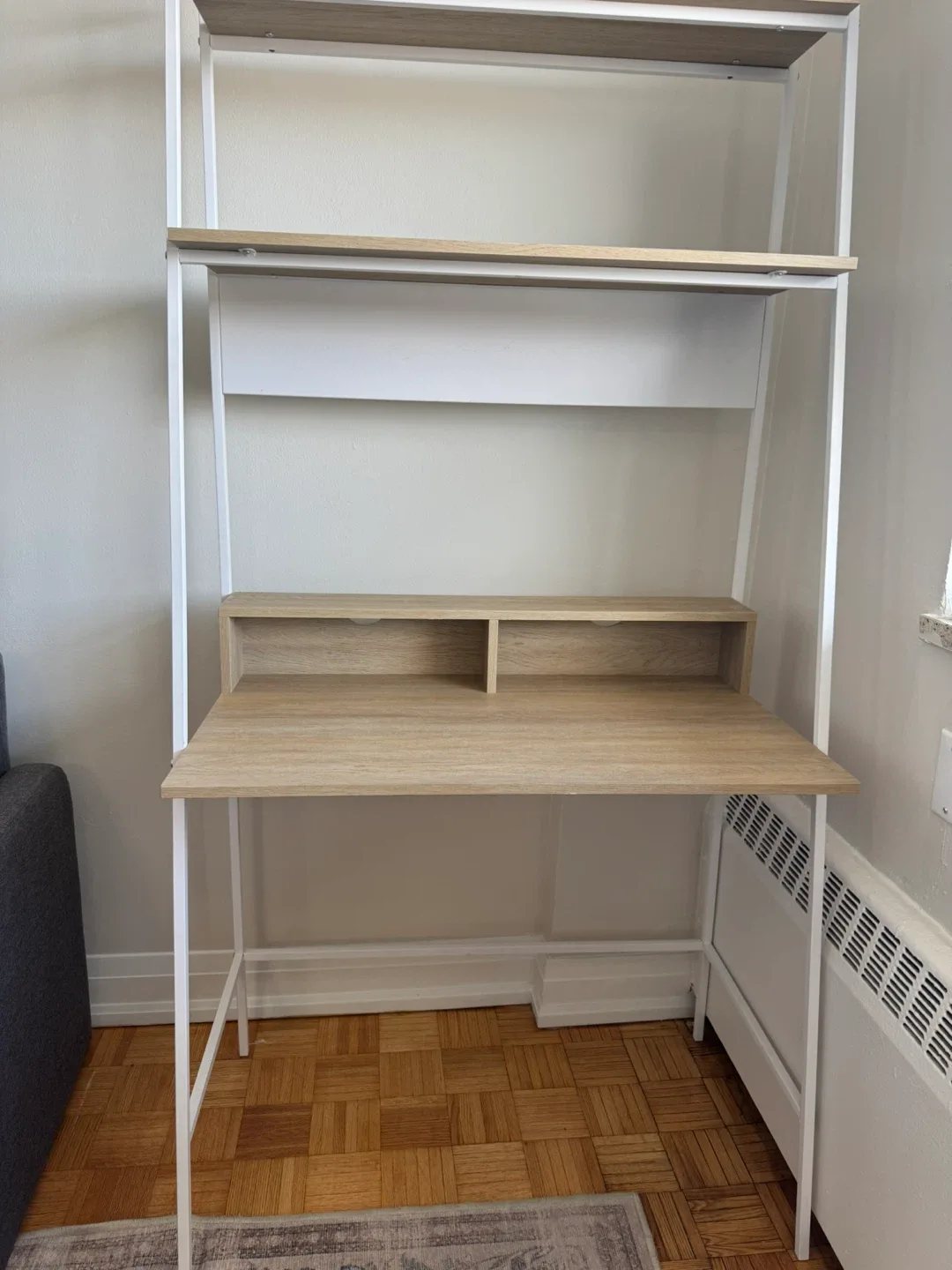 Desk with Shelves - 32" Wide