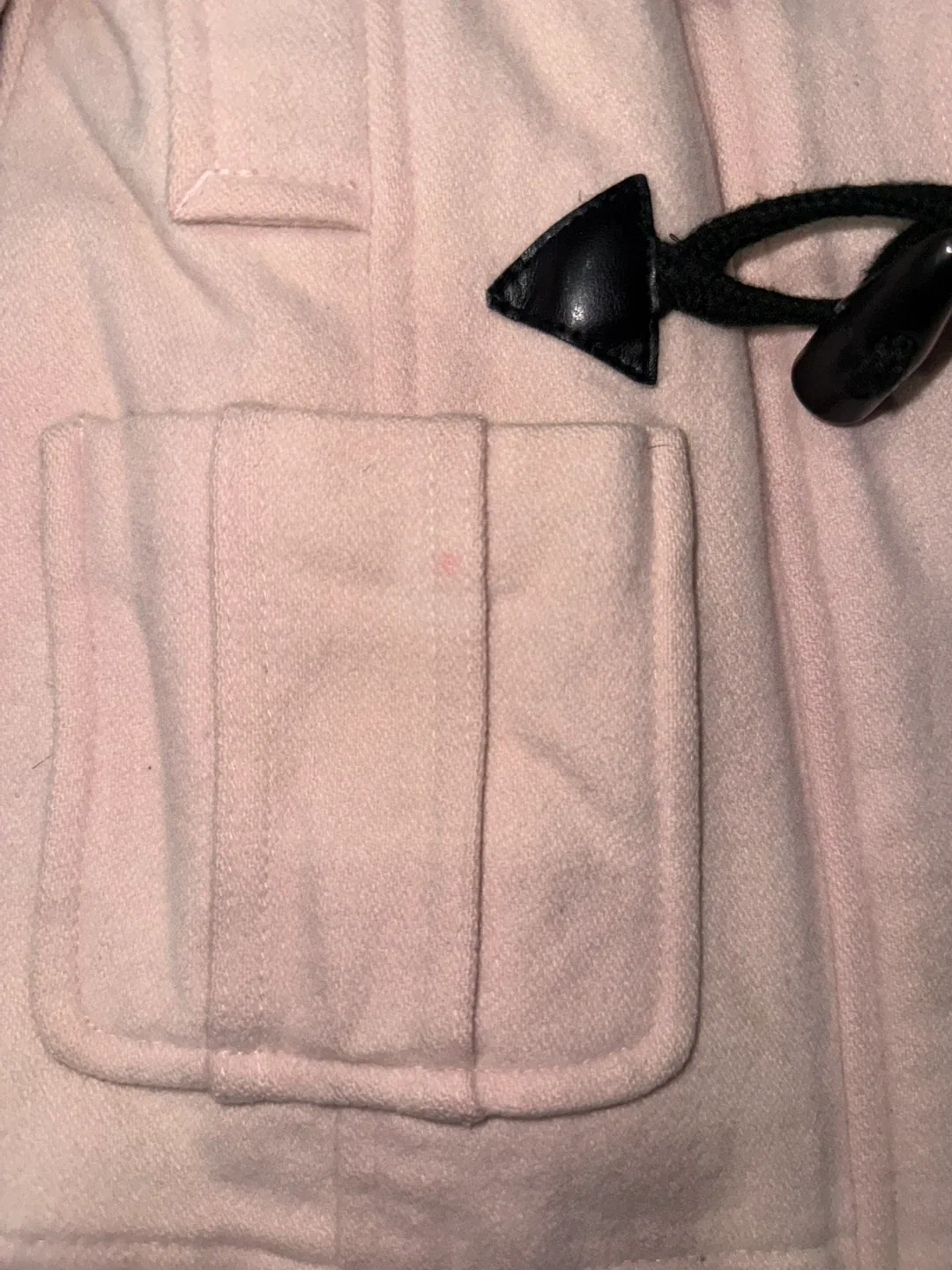 Burberry Kids Pink Duffle Coat Size 2Y / 92cm image indicator(4)