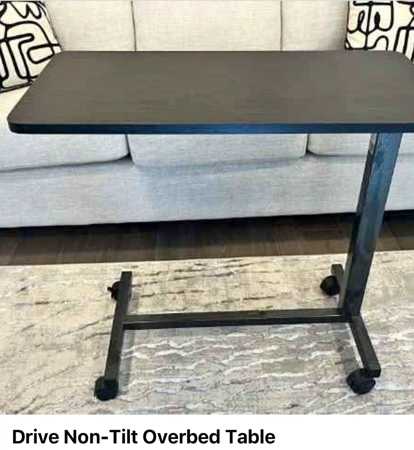 Drive Non-Tilt Overbed Table
