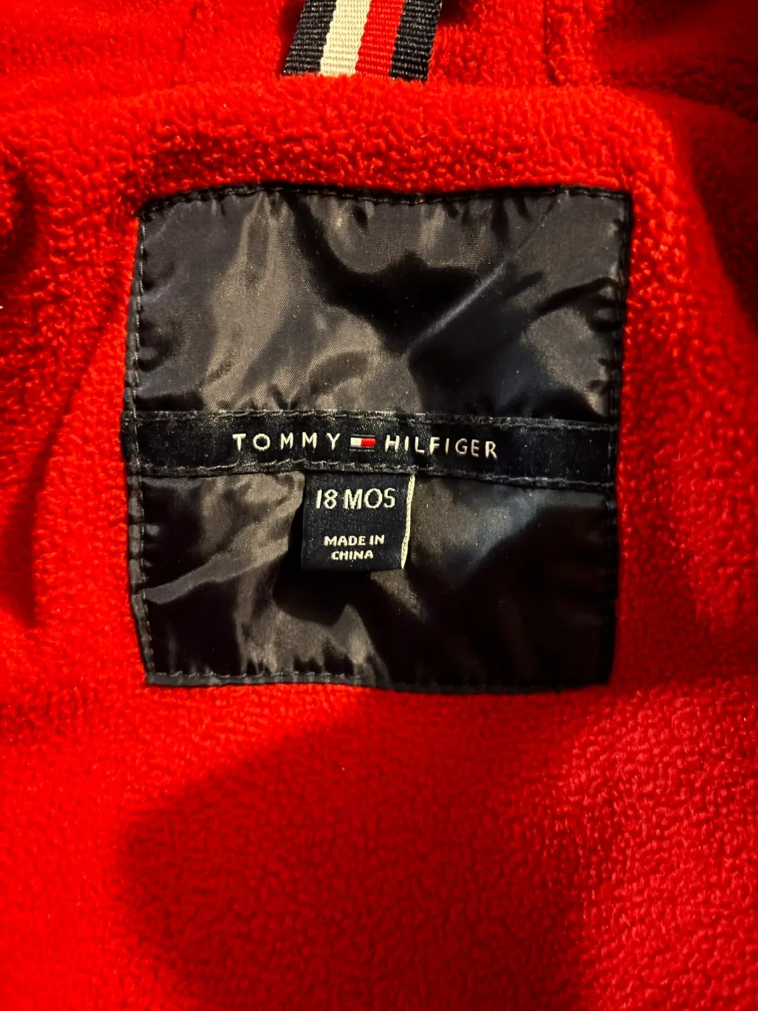 Tommy Hilfiger Puffer Jacket - 18 Months image indicator(3)