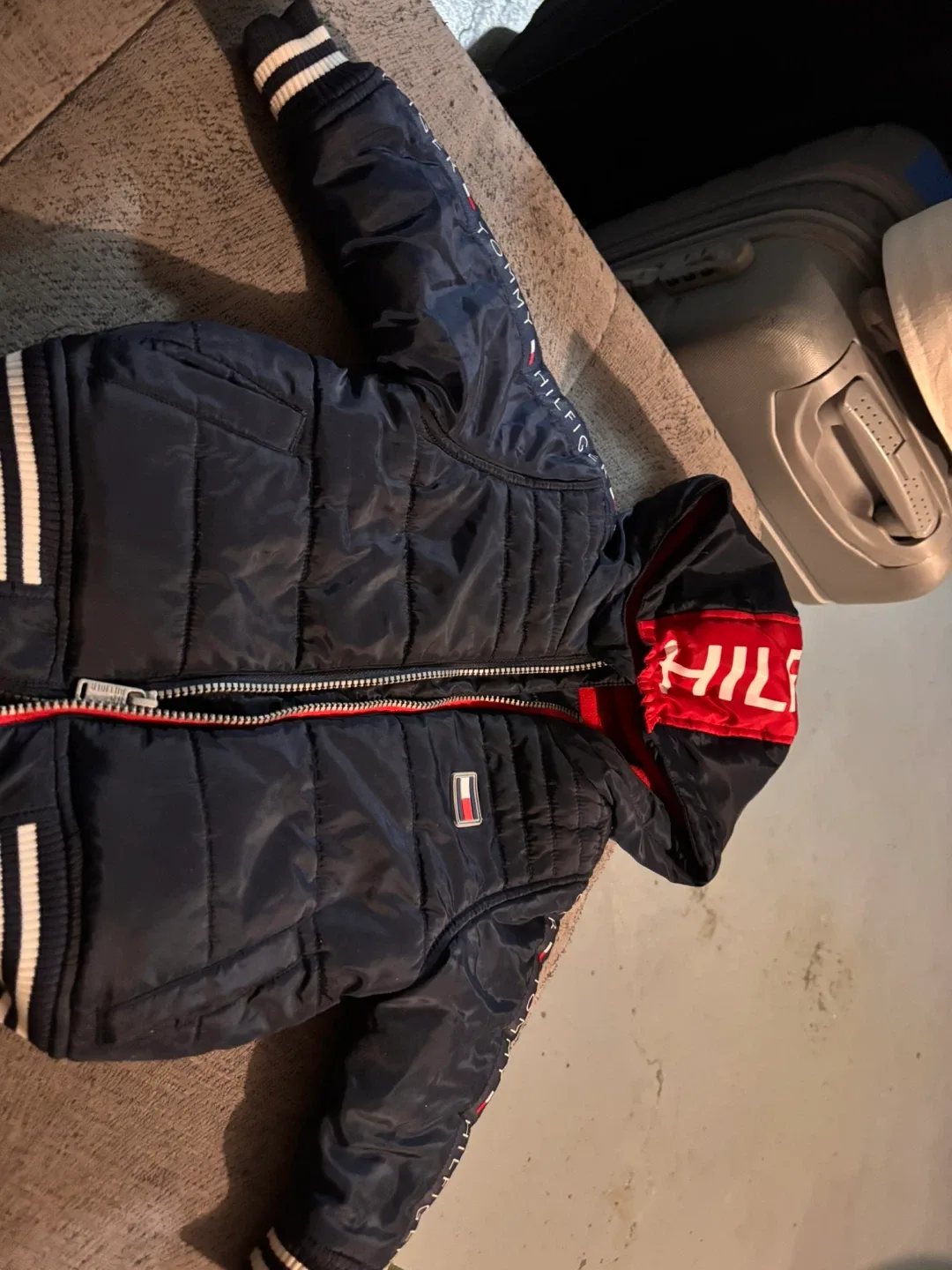 Tommy Hilfiger Puffer Jacket - 18 Months image indicator(4)