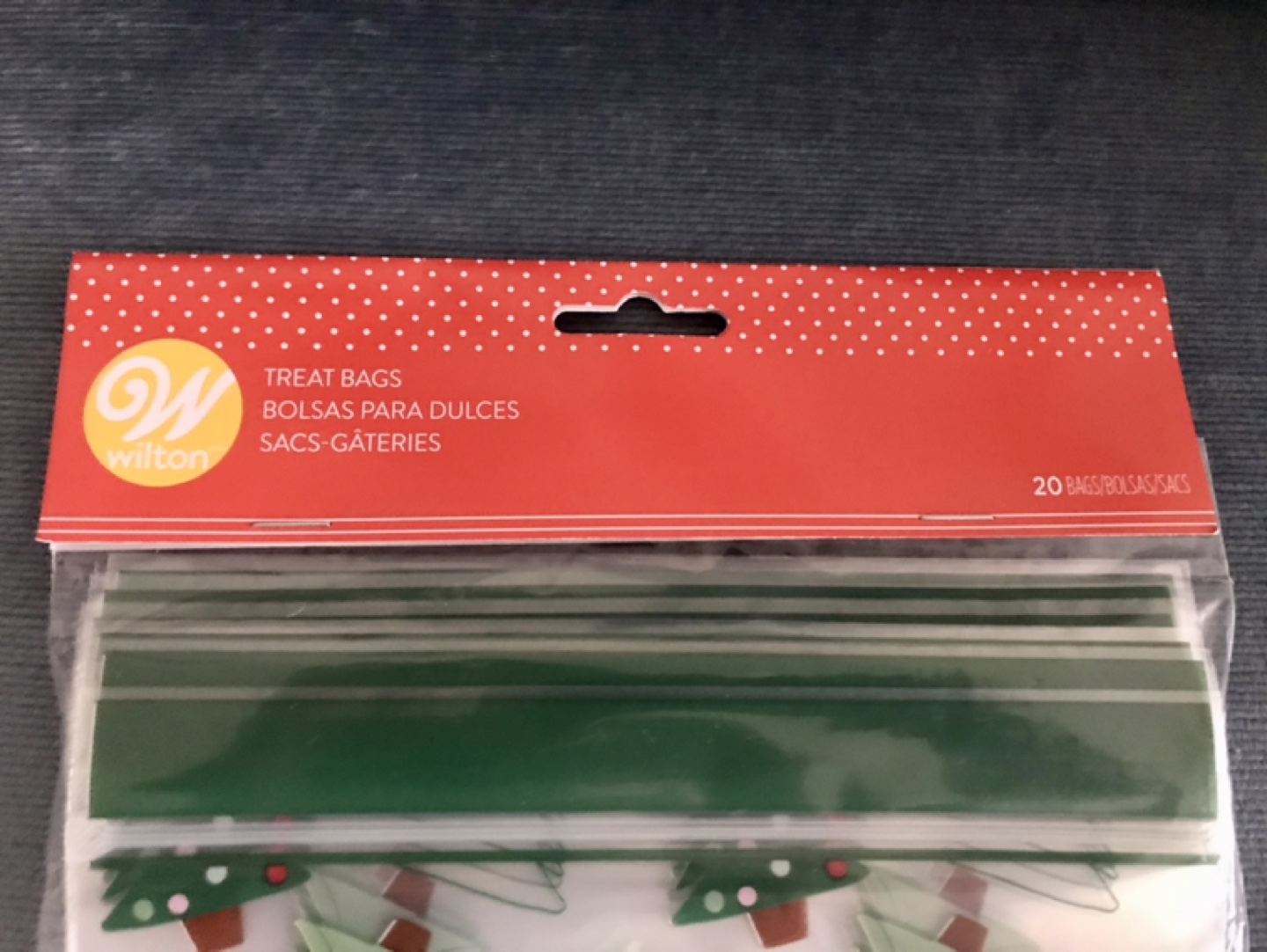 ✨NEW: Wilton Brand- 20 🎄Treat Bags - photo 2