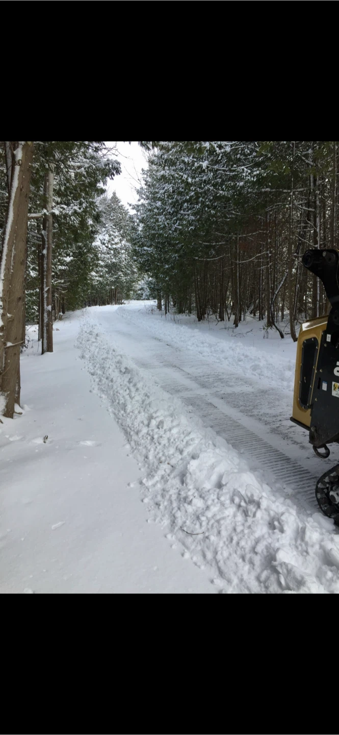 Snow plow for skid steer or tractor - photo 3