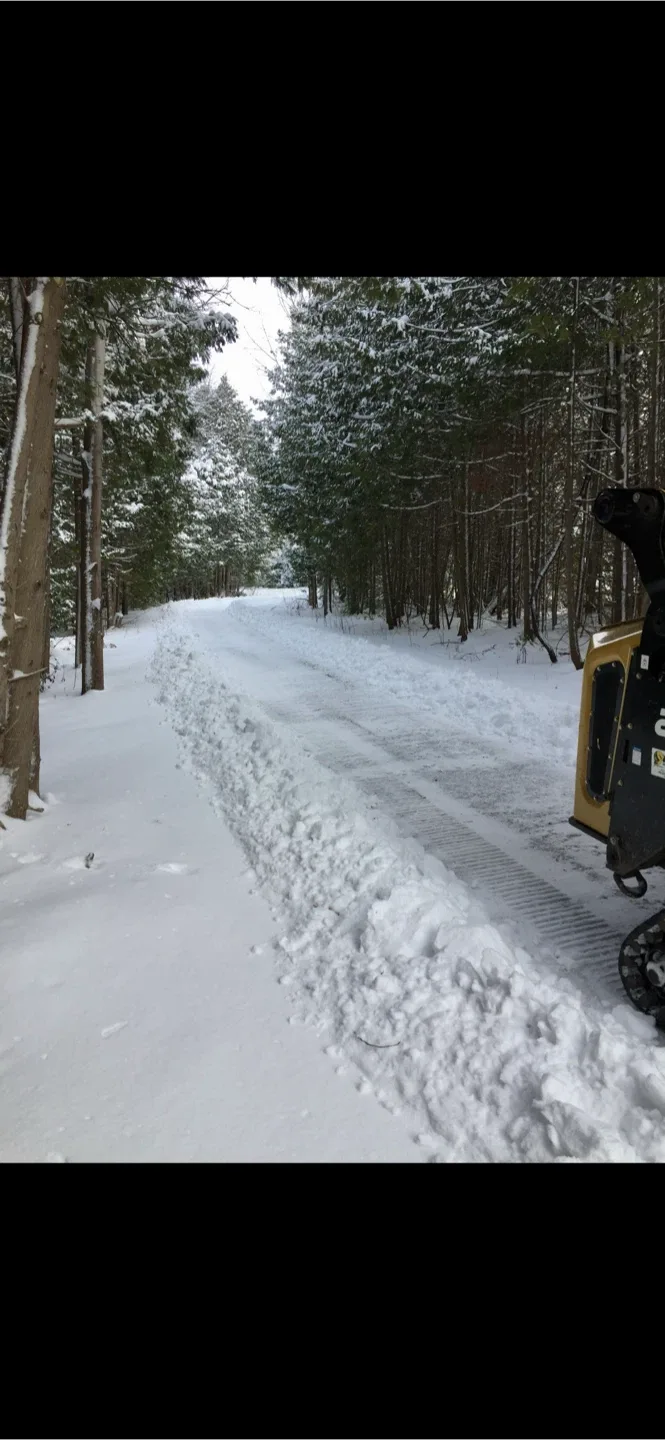 Snow plow for skid steer or tractor image indicator(3)