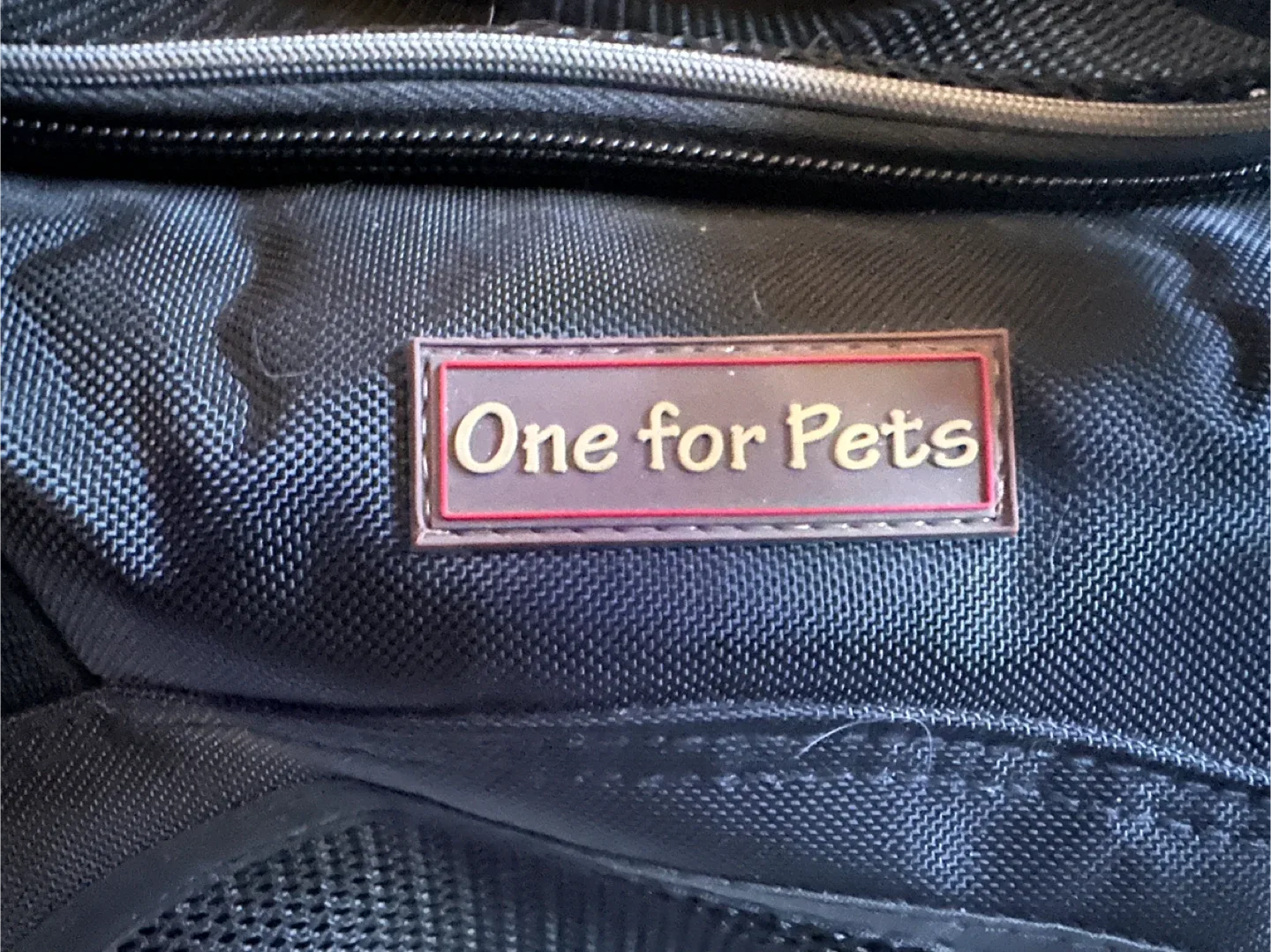 One for Pets Pet Carrier - Black image indicator(6)