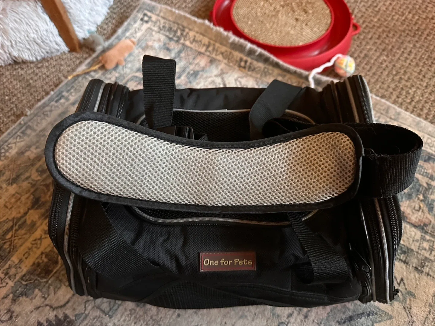 One for Pets Pet Carrier - Black image indicator(7)