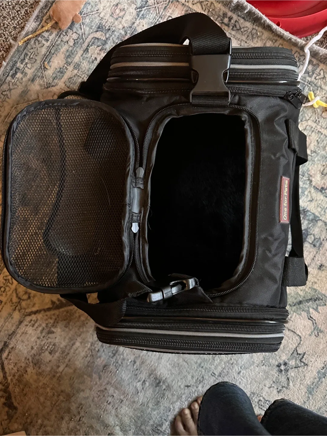 One for Pets Pet Carrier - Black image indicator(3)