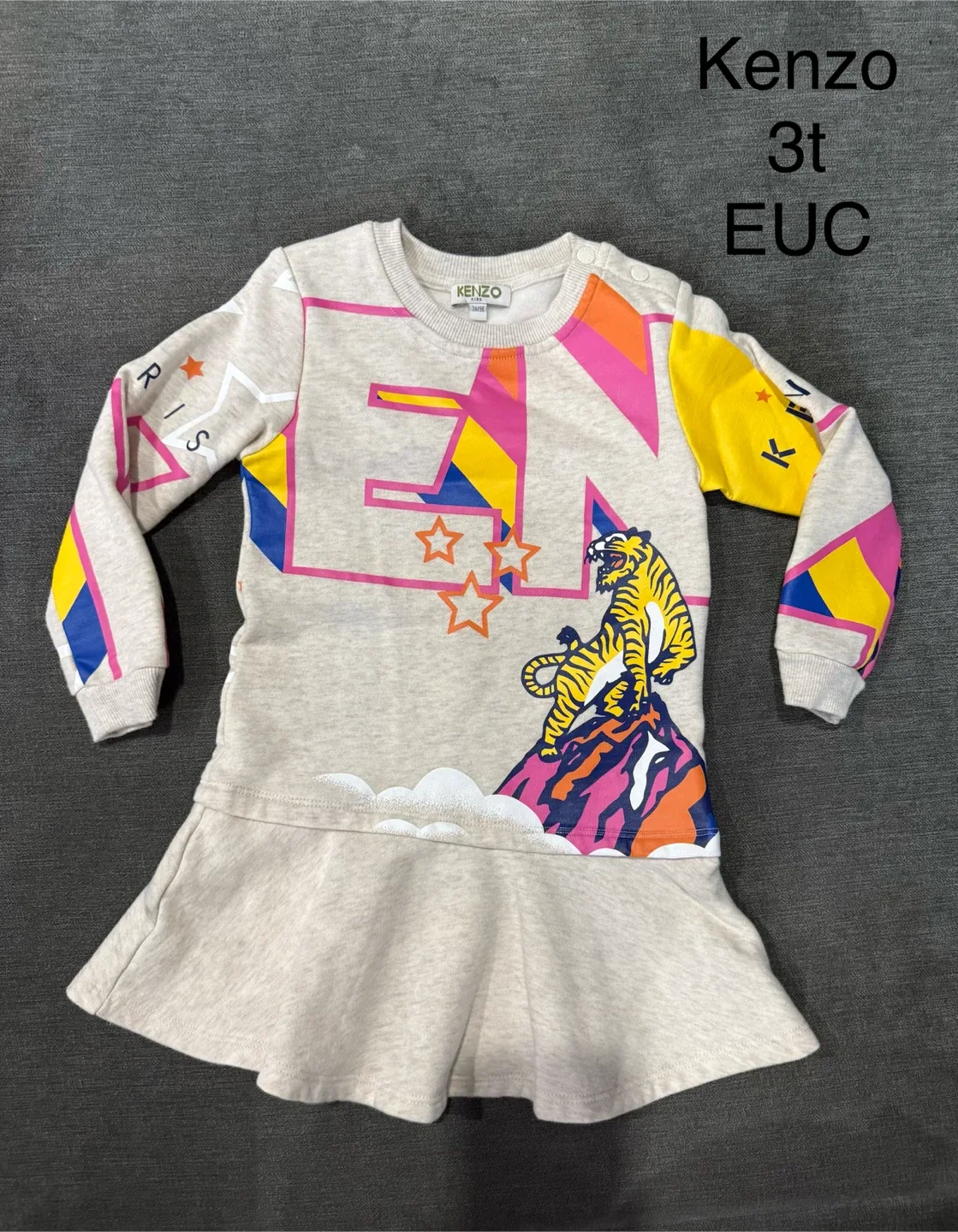 Kenzo Kids 3T Dress - Excellent Condition