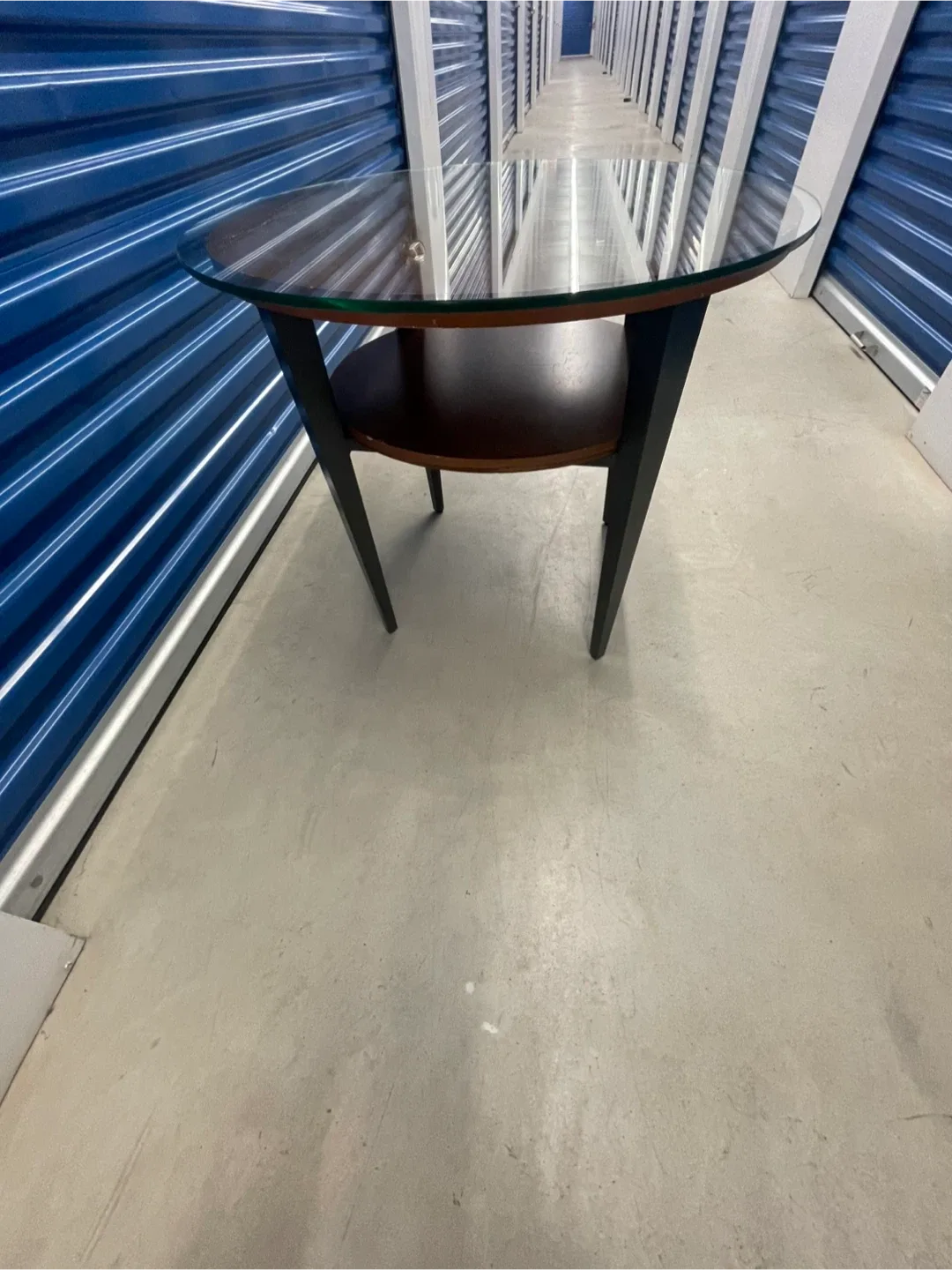 Glass Top Side Table image indicator(2)