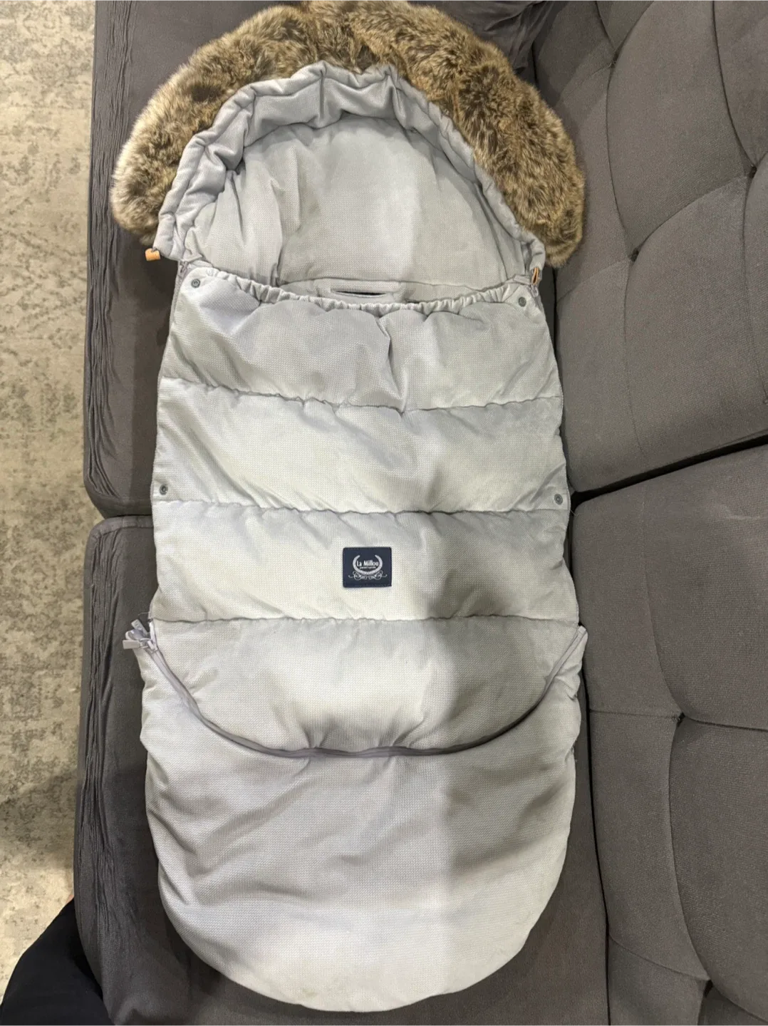La Millou Aspen Combo Multi Sleeping Bag - Gray image indicator(7)