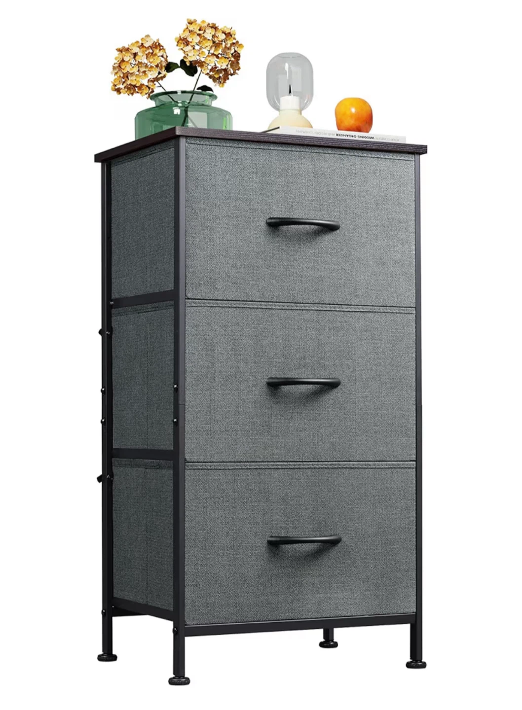 3-Drawer Fabric Storage Dresser - photo 3