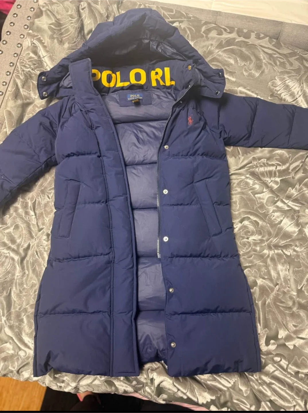 Polo Ralph Lauren Down Puffer Coat - Size 5T image indicator(3)