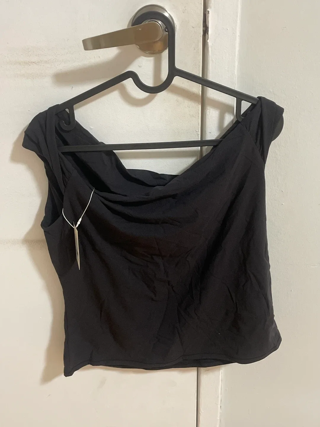 Black Sleeveless Top