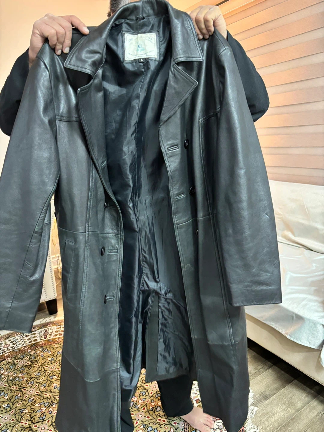 Expert Leather Collection Original Leather Coat - L - photo 2