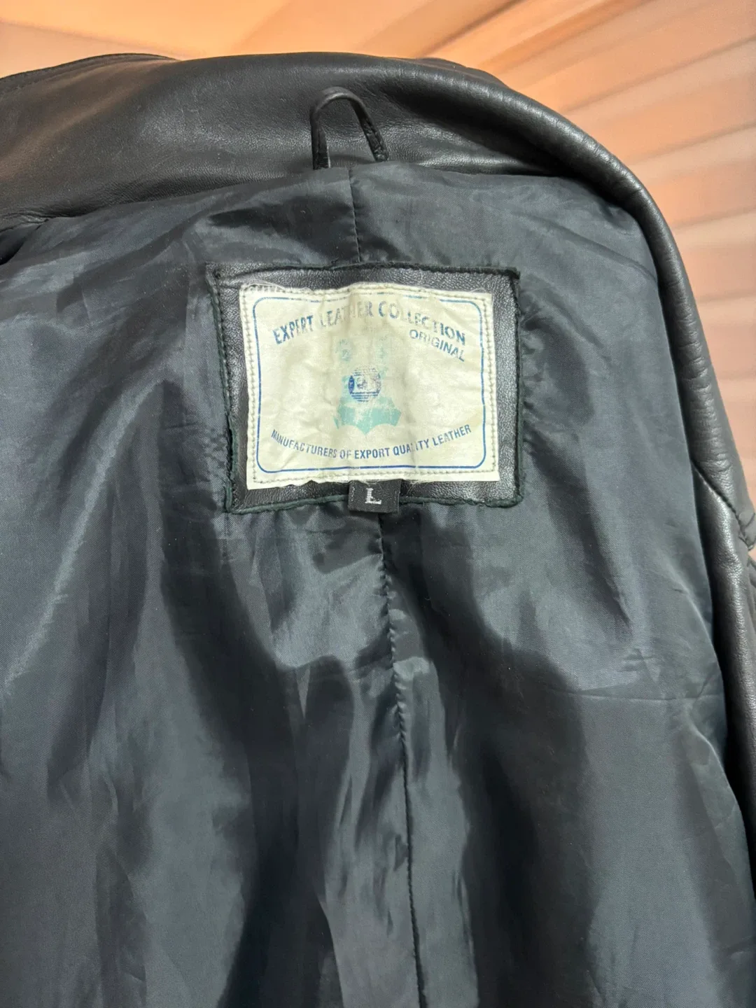 Expert Leather Collection Original Leather Coat - L image indicator(4)