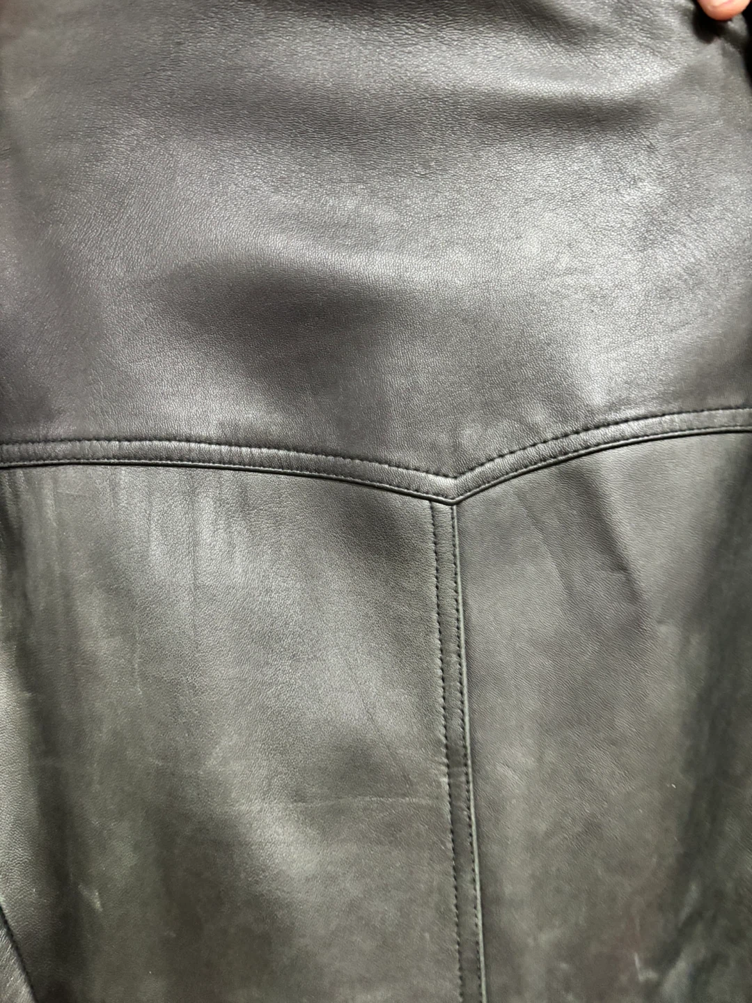 Expert Leather Collection Original Leather Coat - L - photo 3