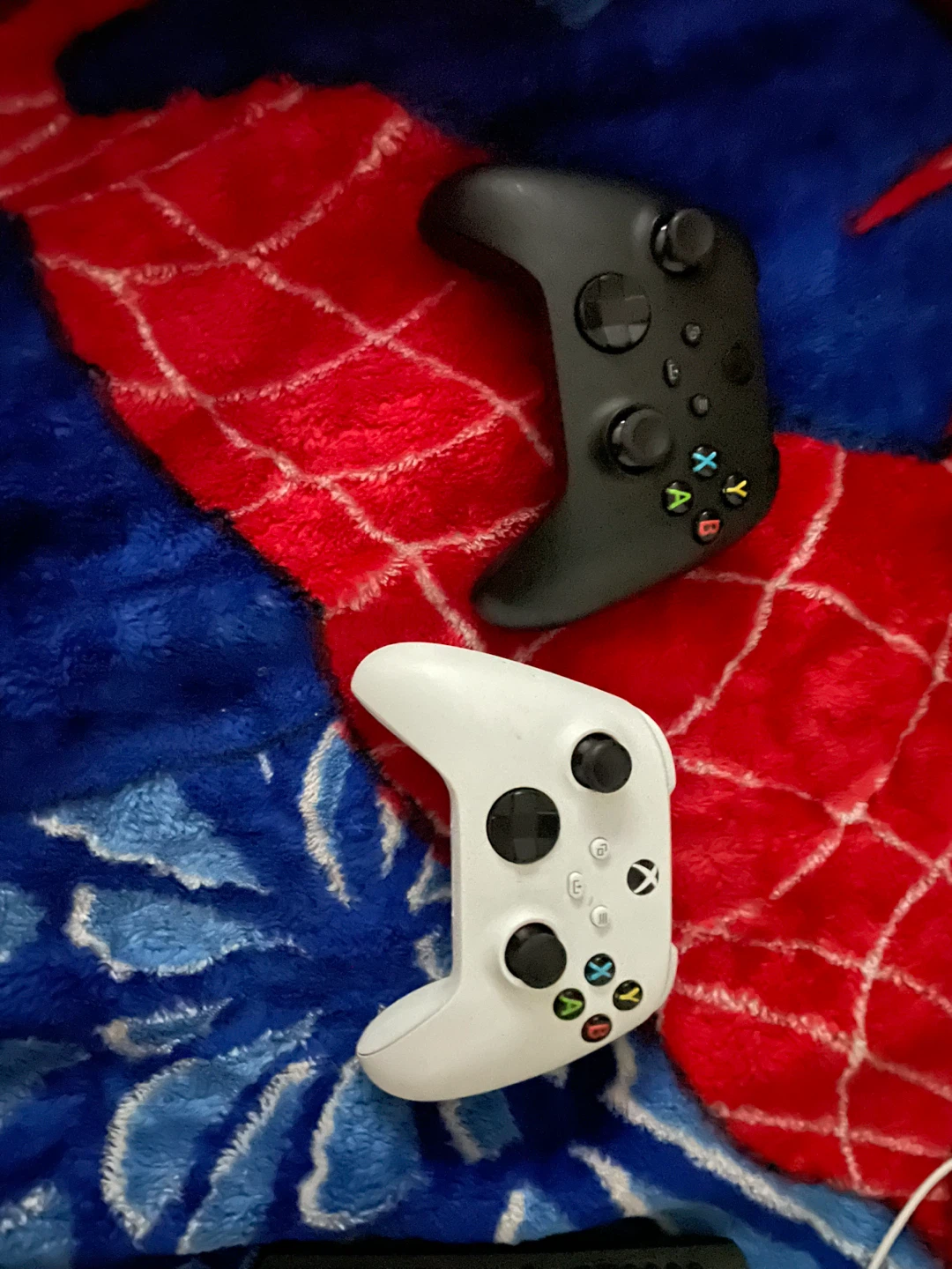 Xbox One Console with Games and Controllers