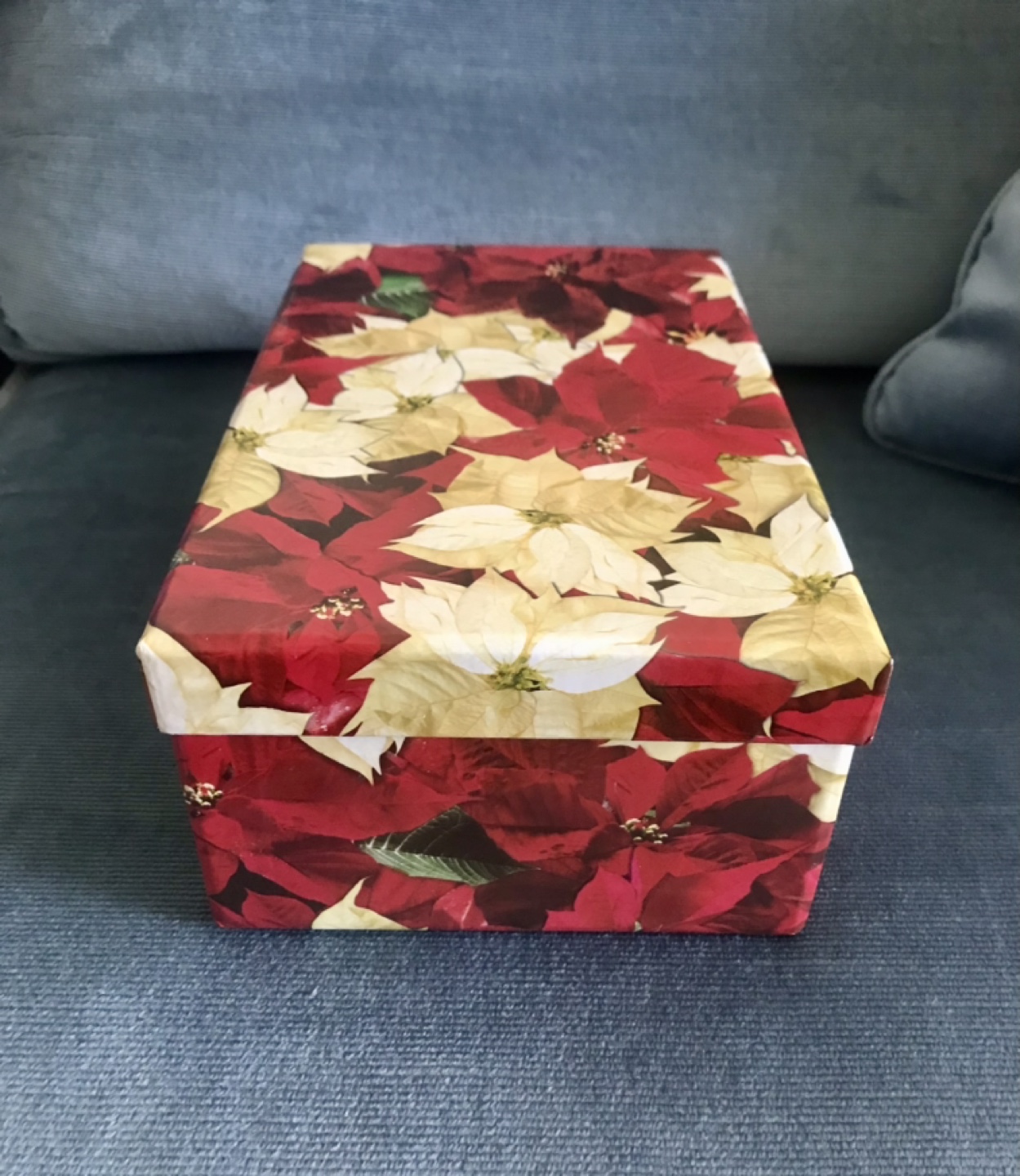 Box with Beautiful Floral Design (Gift Box, Storage, Organizer) - photo 4