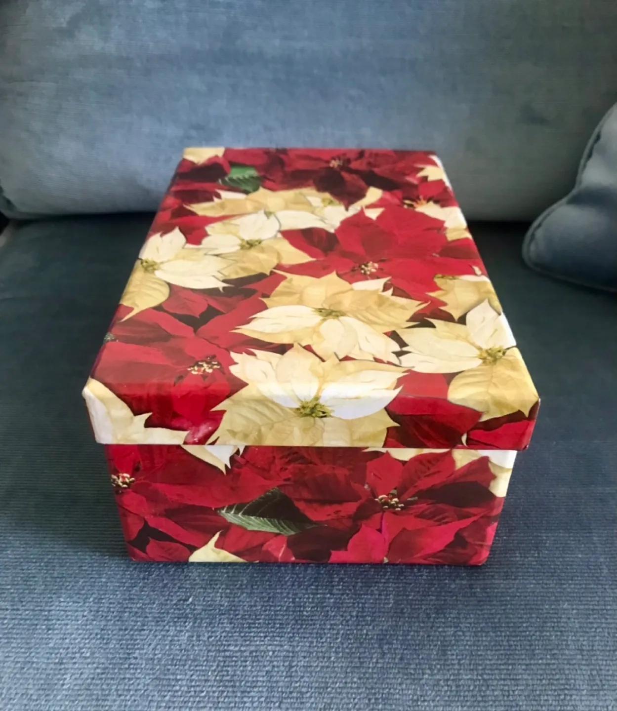 Box with Beautiful Floral Design (Gift Box, Storage, Organizer) image indicator(4)