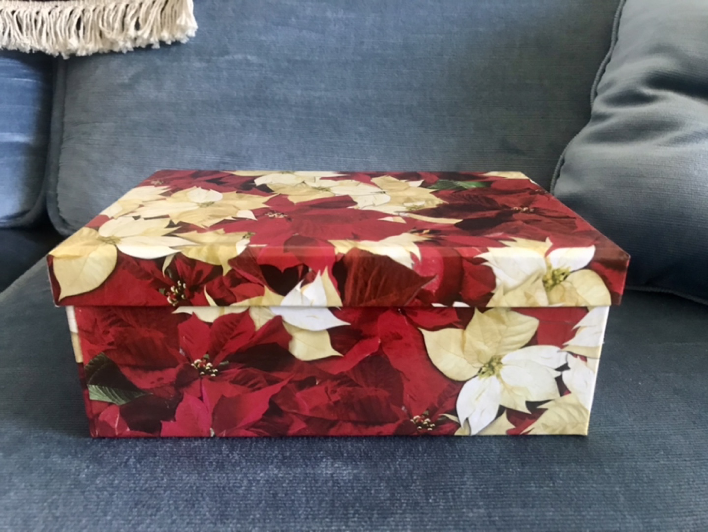 Box with Beautiful Floral Design (Gift Box, Storage, Organizer) - photo 5