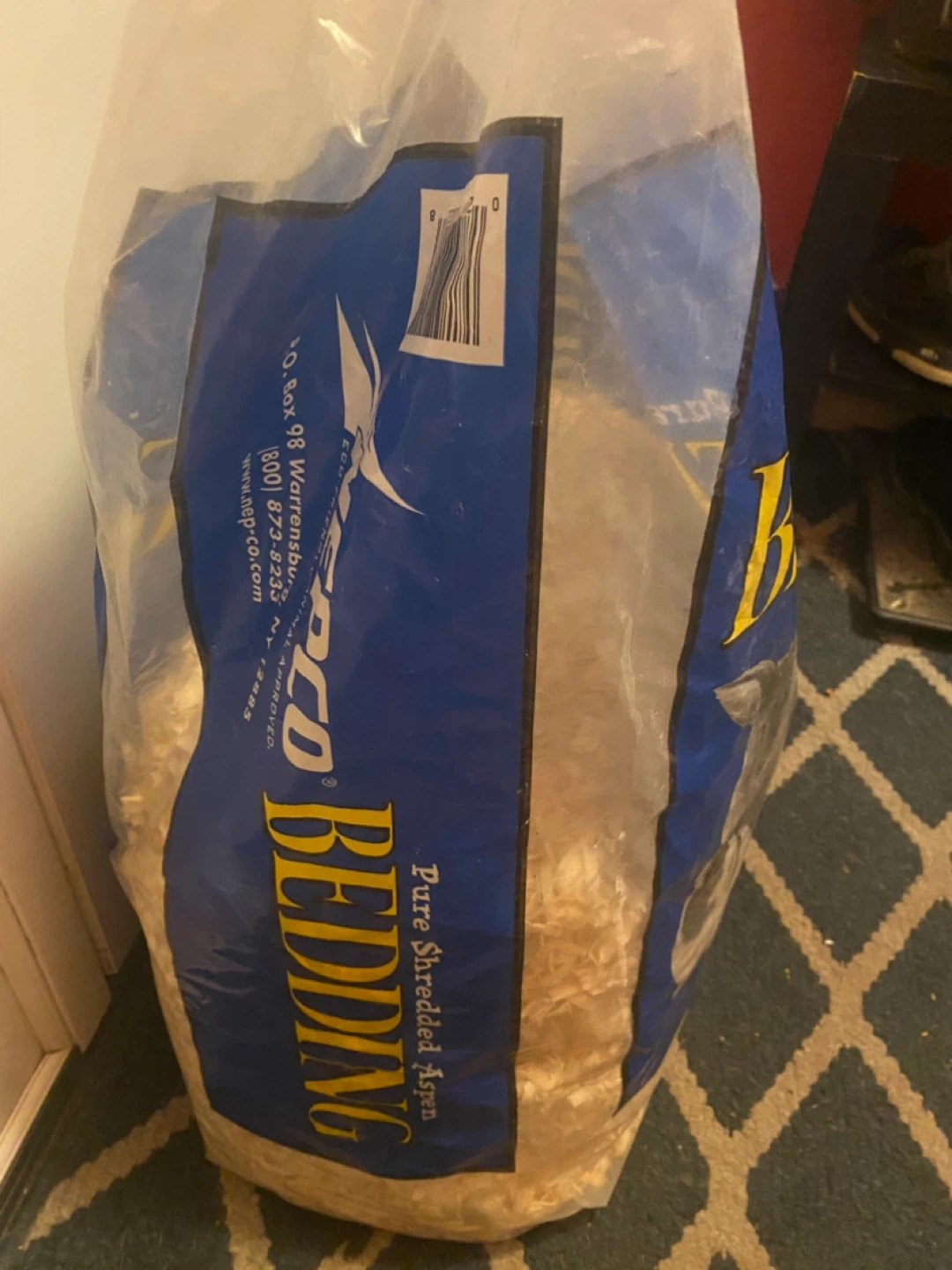 FREE Nepco Pure Shredded Aspen Bedding for small animals - photo 2