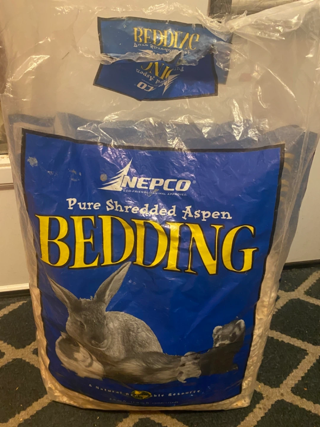 FREE Nepco Pure Shredded Aspen Bedding for small animals