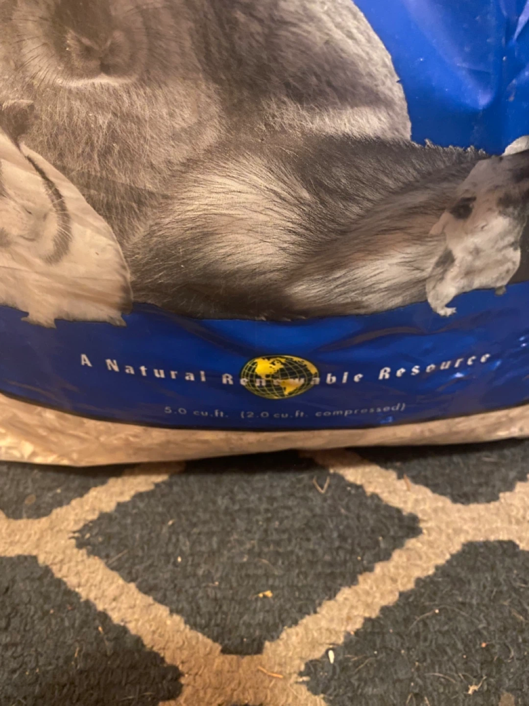 FREE Nepco Pure Shredded Aspen Bedding for small animals - photo 3