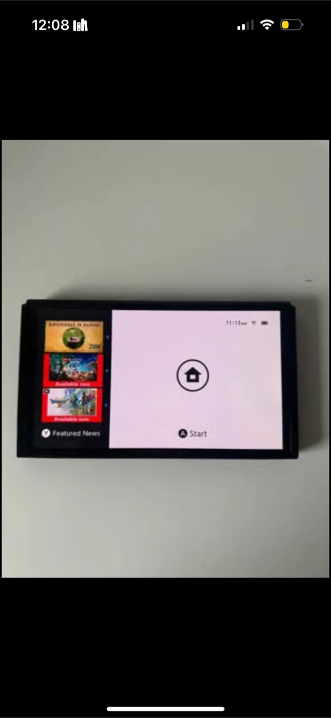 Nintendo Switch OLED with Games - Like New! image indicator(6)
