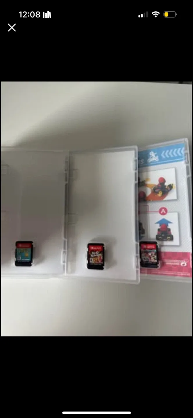 Nintendo Switch OLED with Games - Like New! image indicator(5)