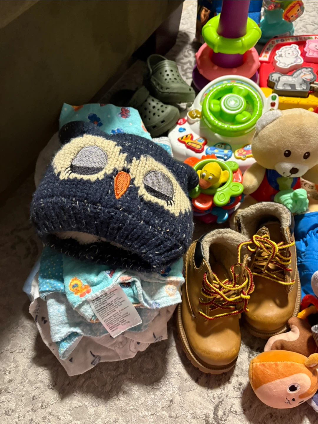 Mixed lot of baby and kids toys