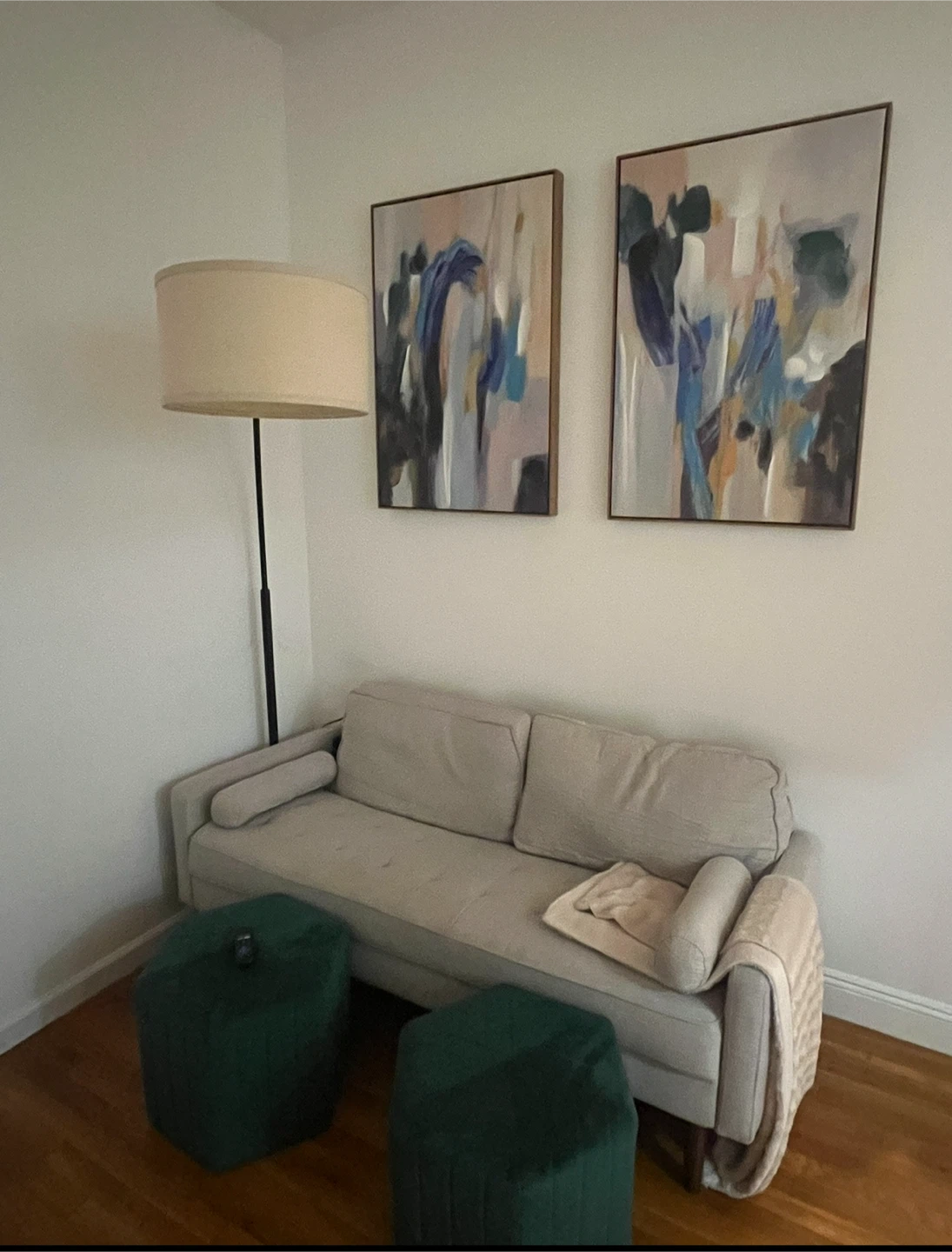 Small Sofa for Small Space - 68.11 in - photo 3