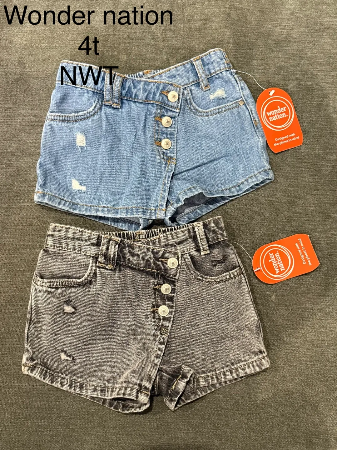 Girls Clothes Bundle: Modern Moments, Cat & Jack, Wonder Nation