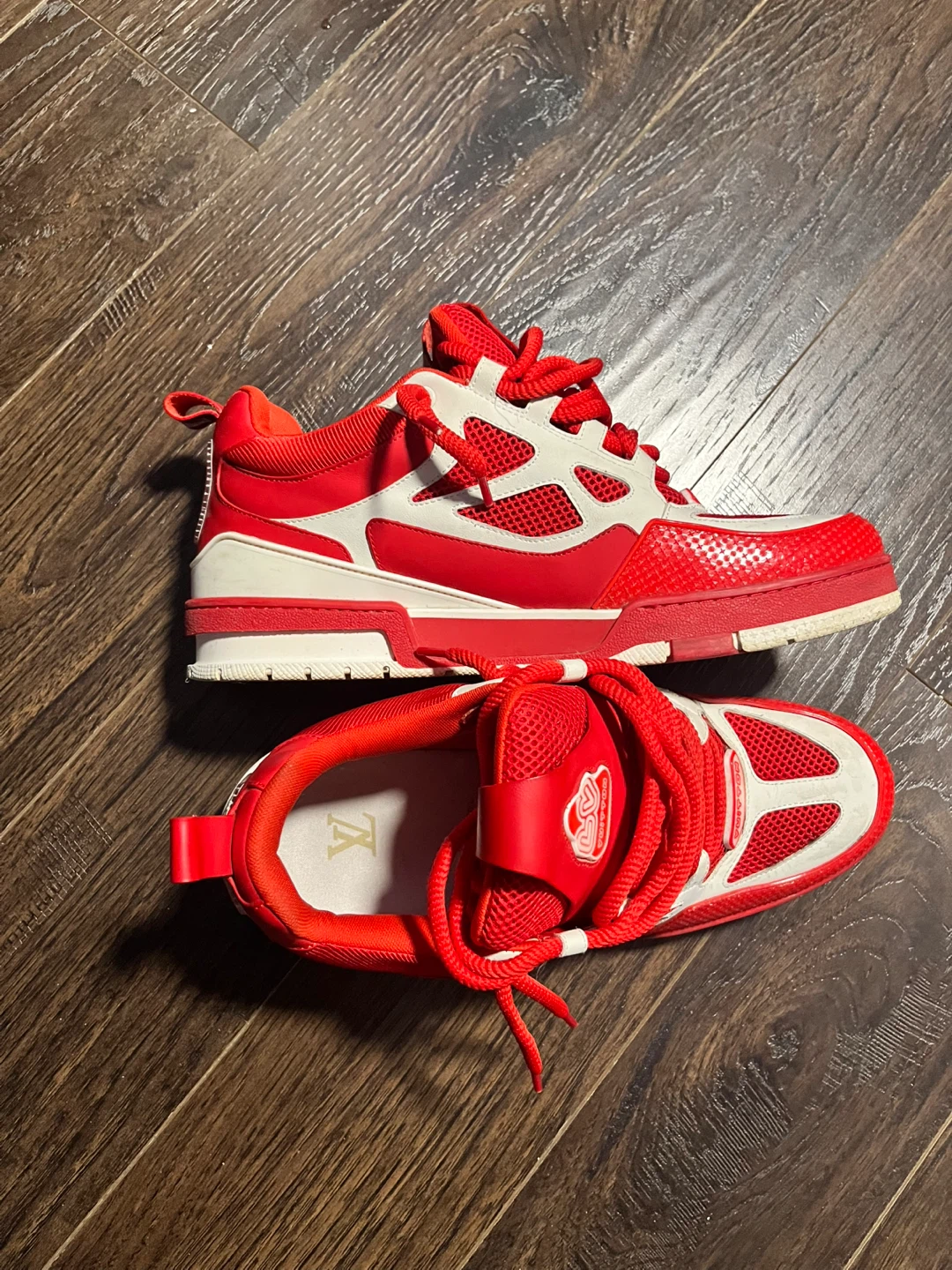 Louis Vuitton Red
