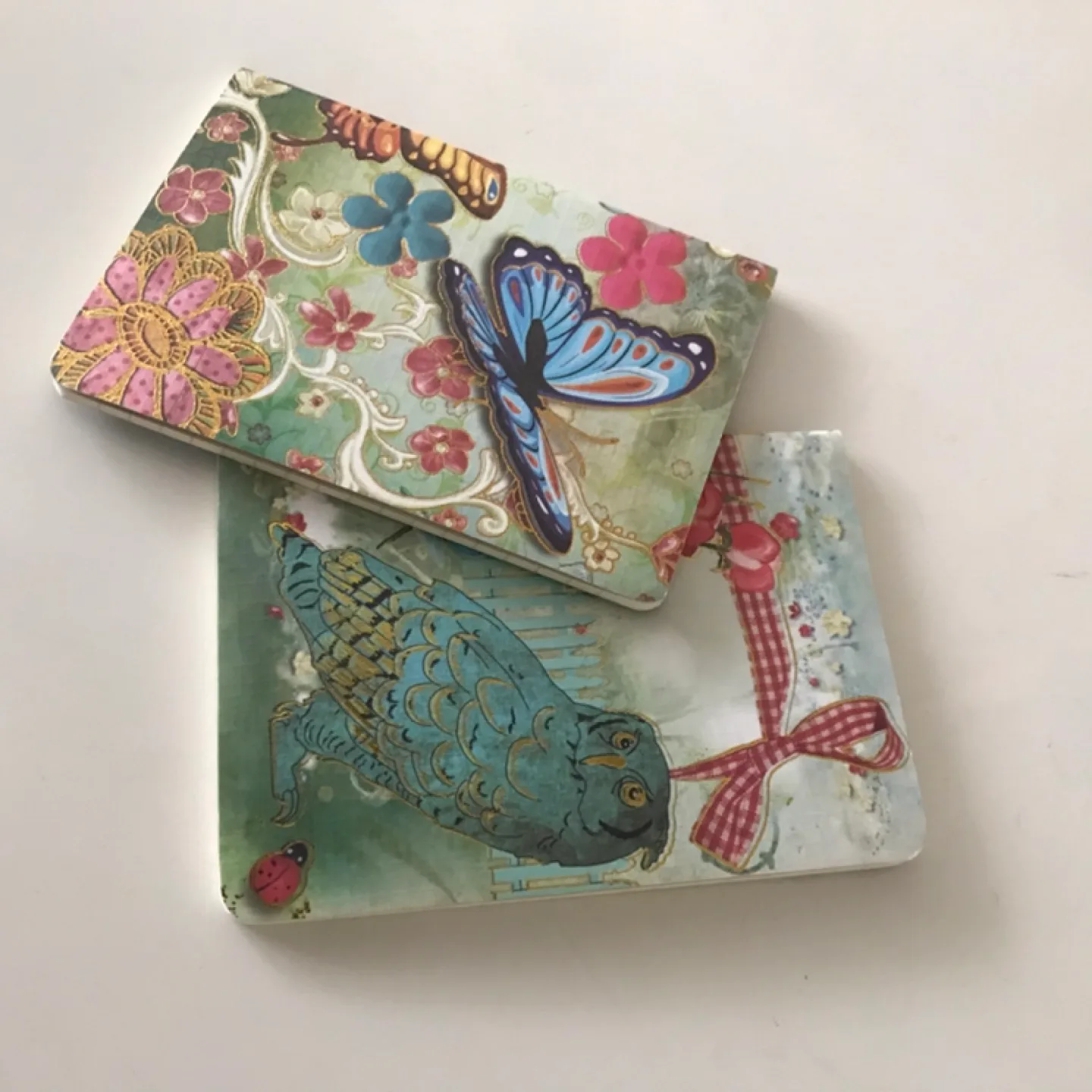 2 Beautiful, Lined Notebooks/Journals/Stationery image indicator(2)