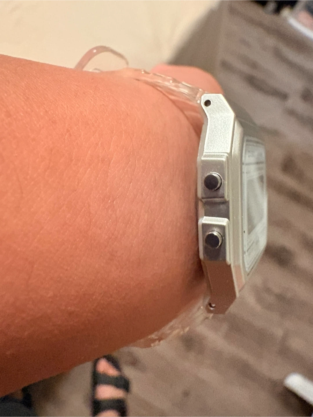 Casio F-91W Silver Digital Watch - photo 4