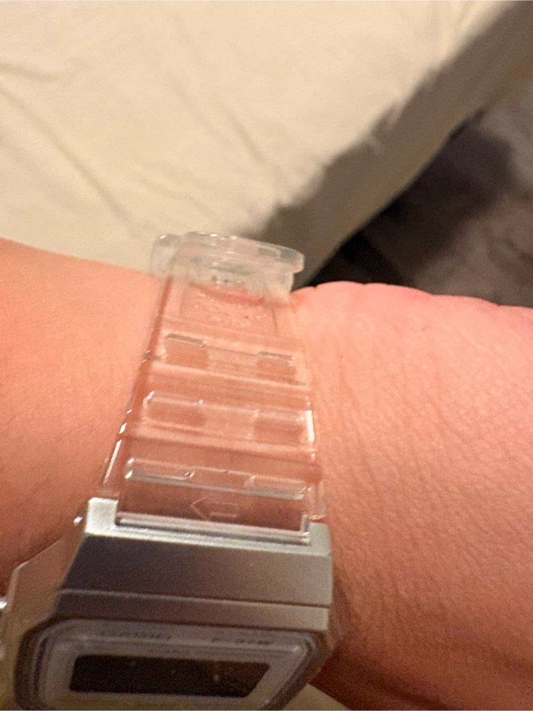 Casio F-91W Silver Digital Watch - photo 5