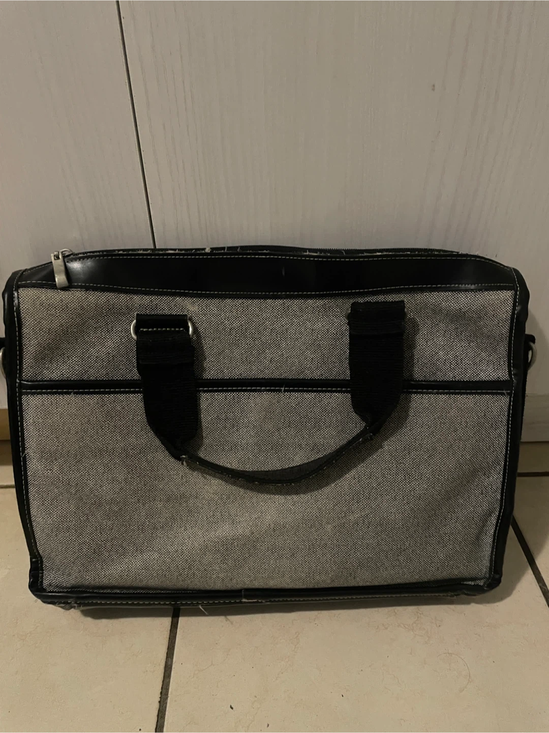 Grey & Black Bag - photo 2