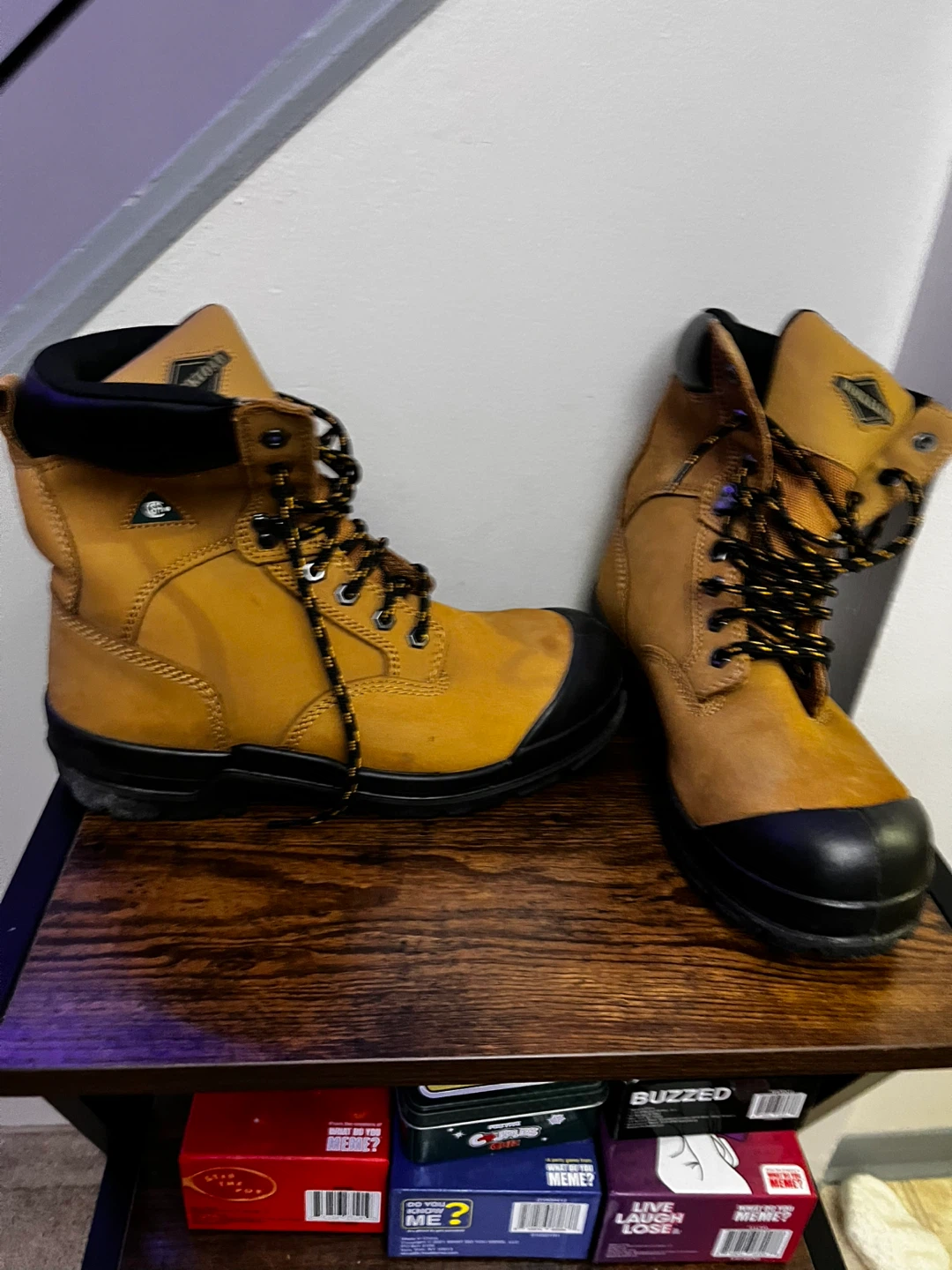 Workload Size 8 Work Boots - Protective Footwear - photo 2