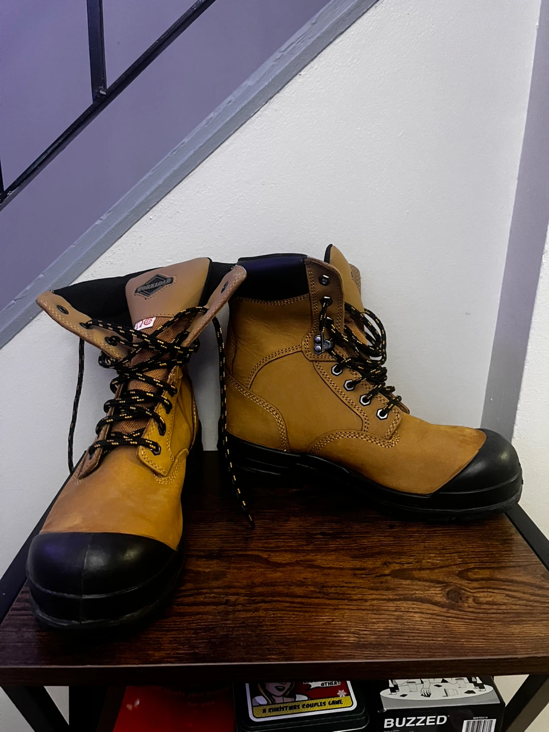 Workload Size 8 Work Boots - Protective Footwear - photo 3