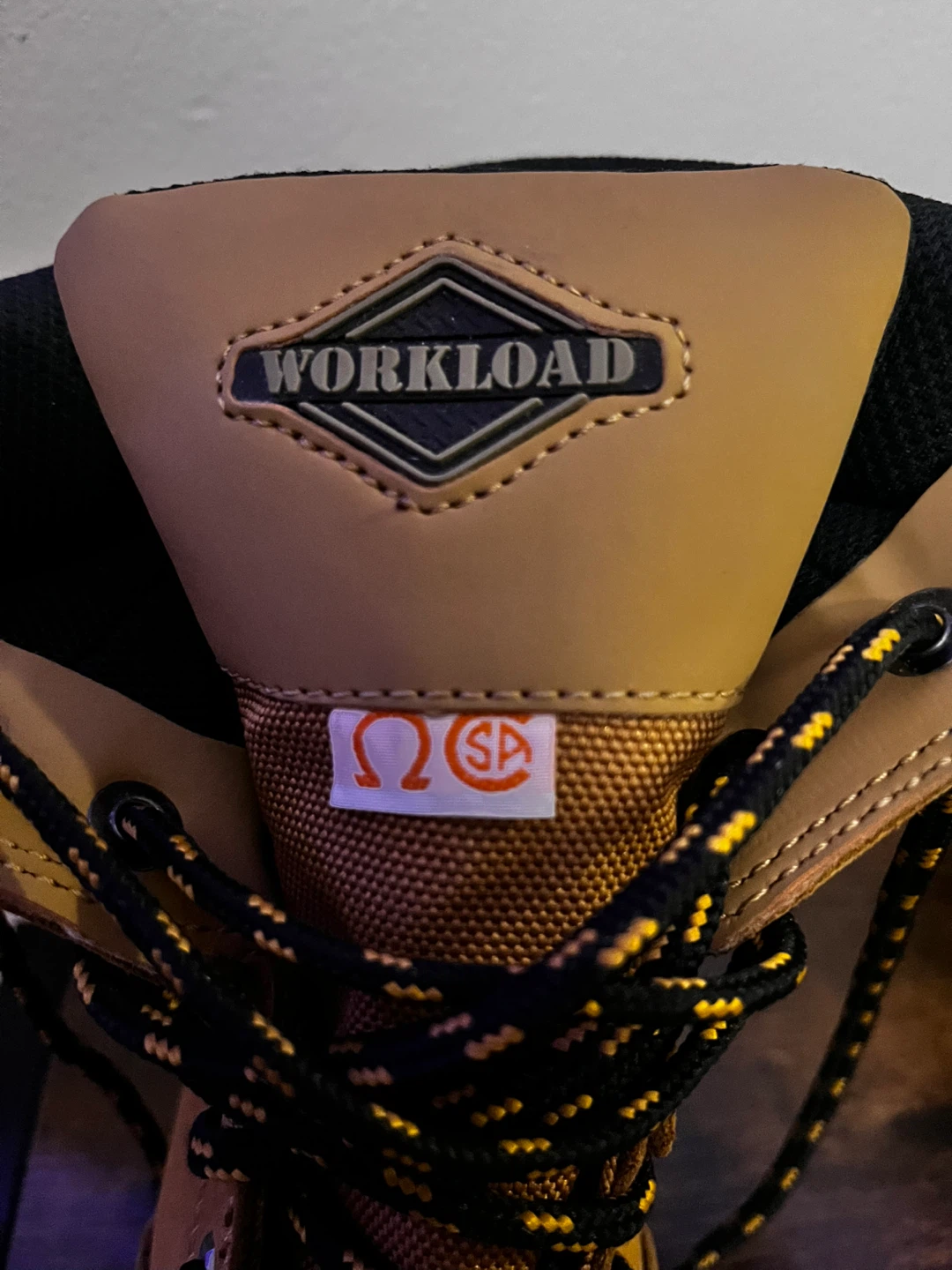 Workload Size 8 Work Boots - Protective Footwear - photo 4