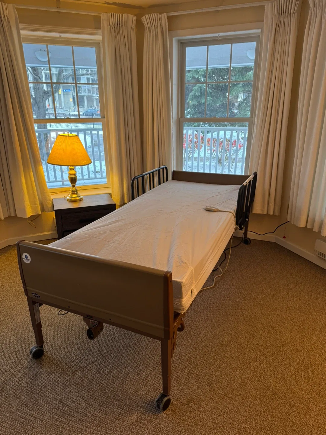 Invacare hospital bed image indicator(3)