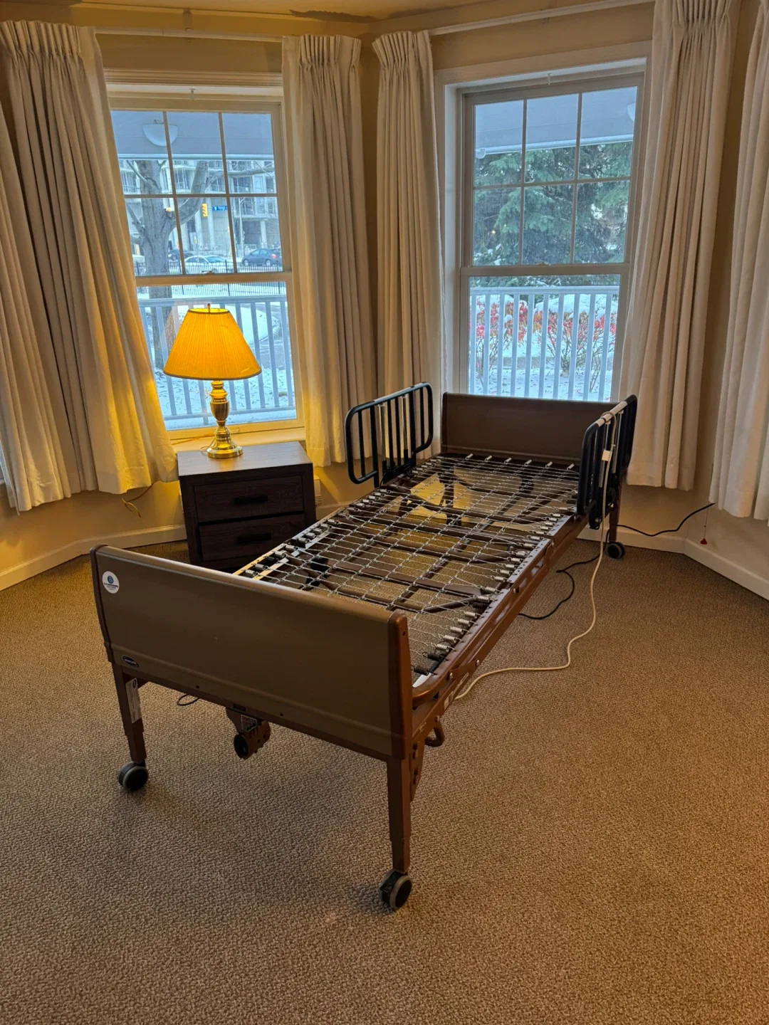 Invacare hospital bed image indicator(6)