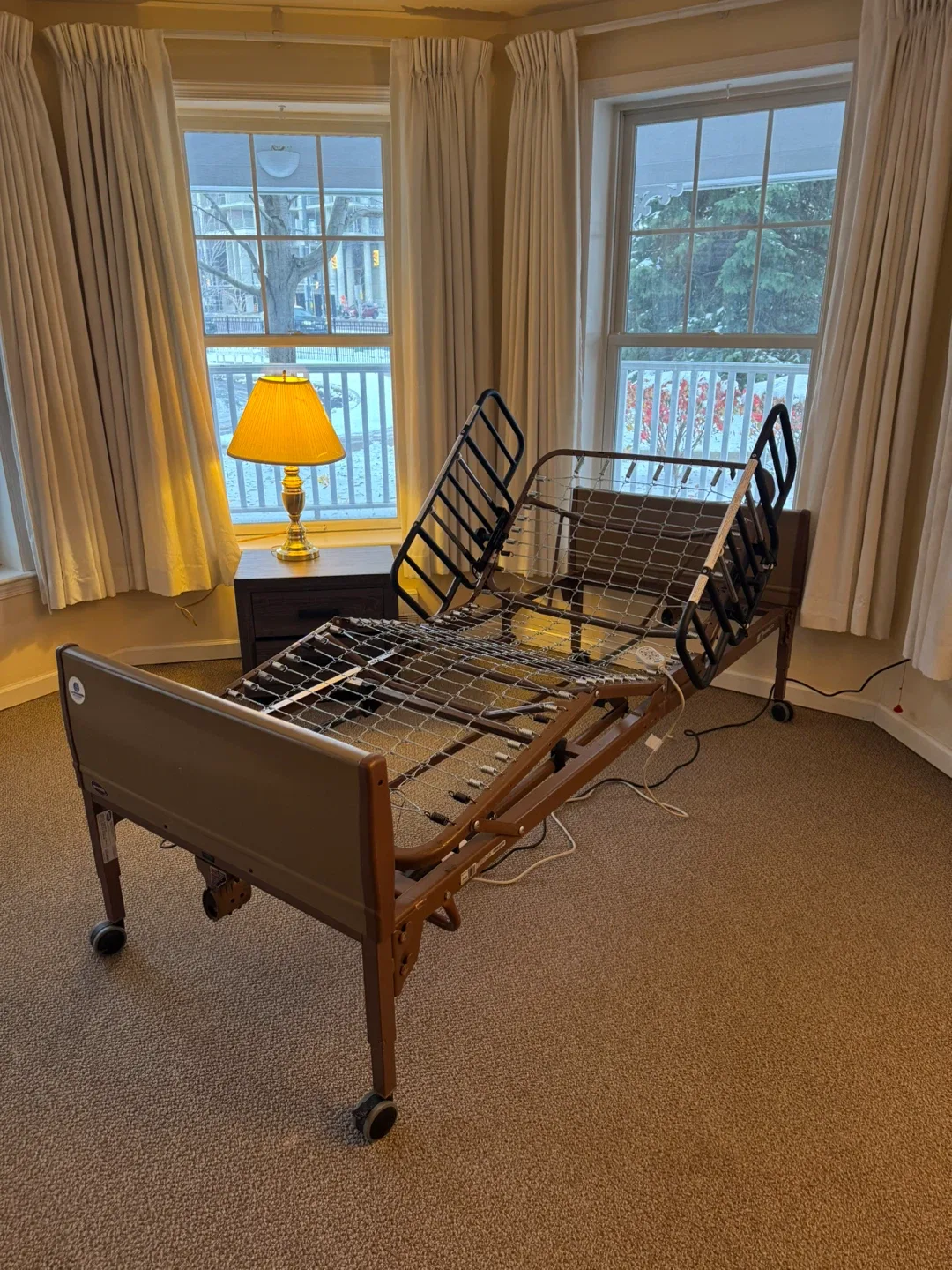 Invacare hospital bed image indicator(5)