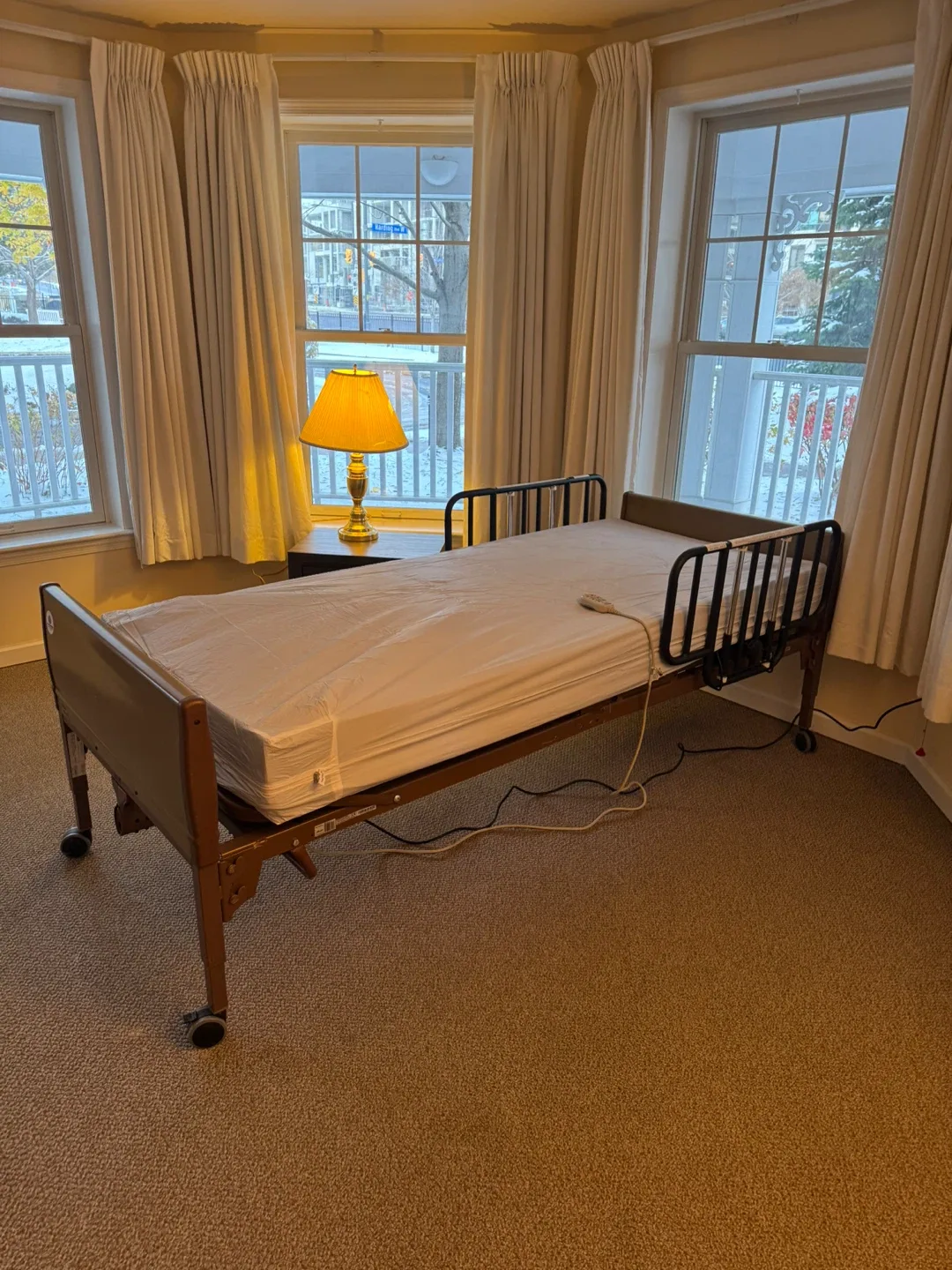 Invacare hospital bed image indicator(2)