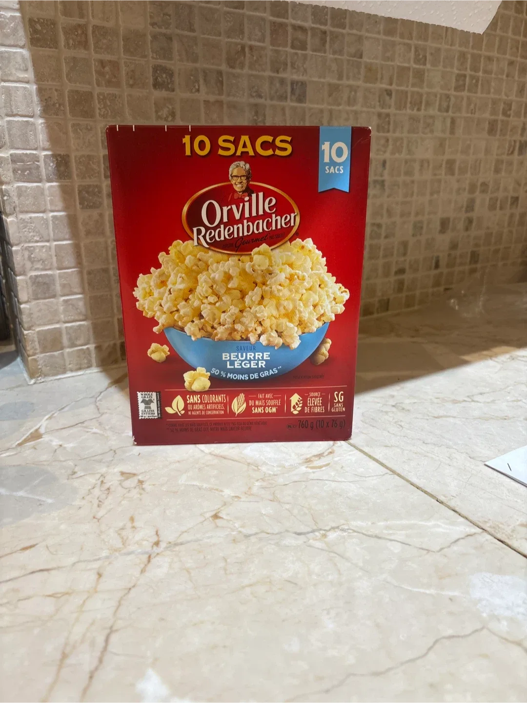 Orville Redenbacher Butter Light Popcorn - 10 Bags