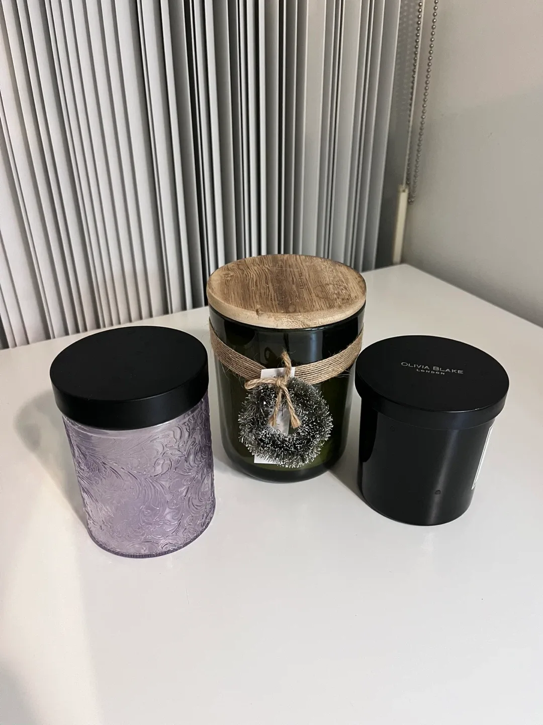 Empty Glass Candle Jars thumbnail