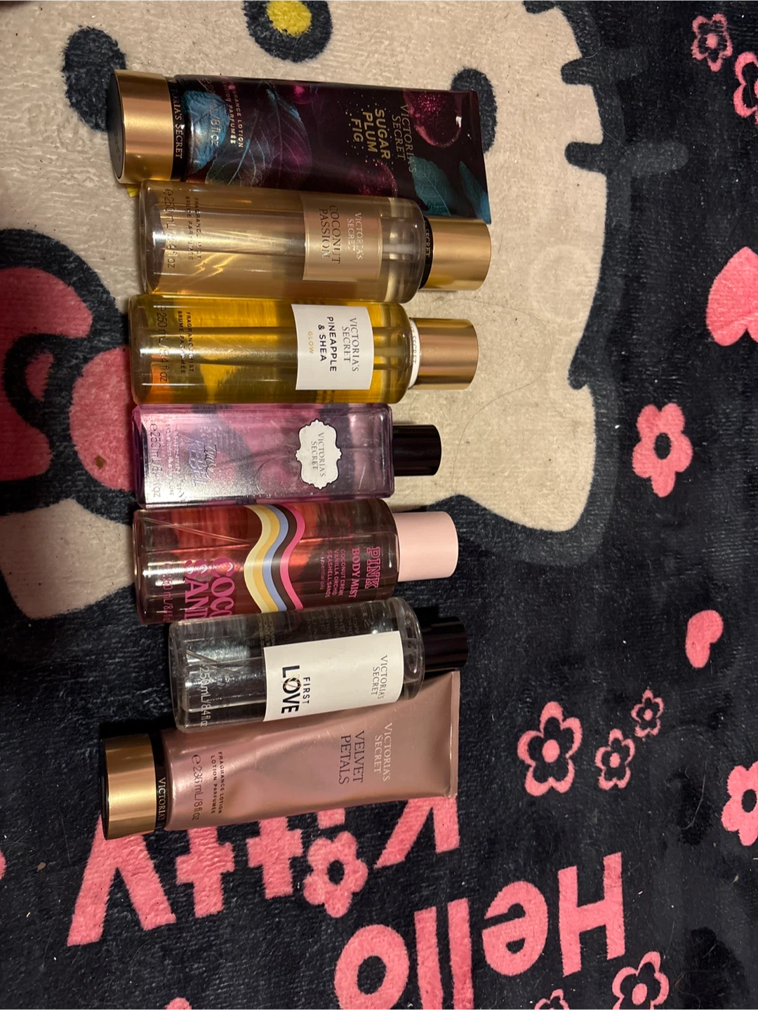 Victoria's Secret Lotions & Body Mists